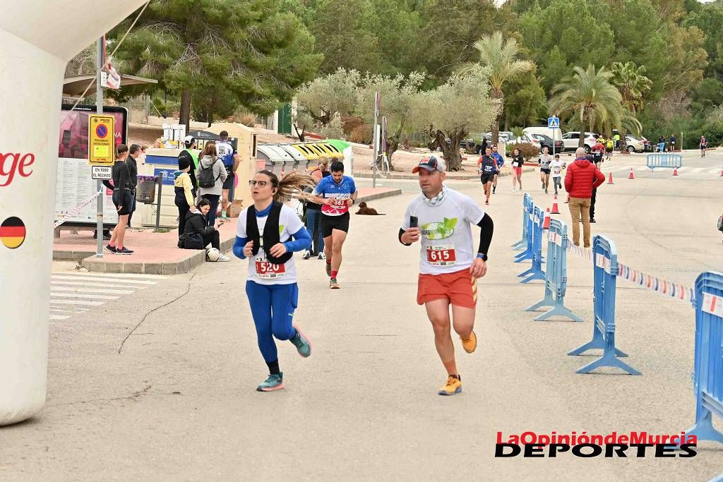 San Jorge Dragon Trail: llegadas a meta