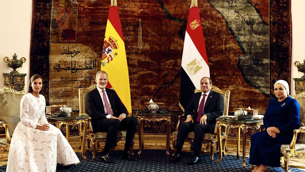 El viaje de los Reyes a Egipto consolida ante el mundo árabe la posición de España con Palestina