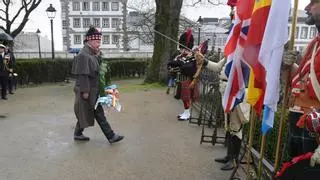 A Coruña conmemora los 217 años de la Batalla de Elviña
