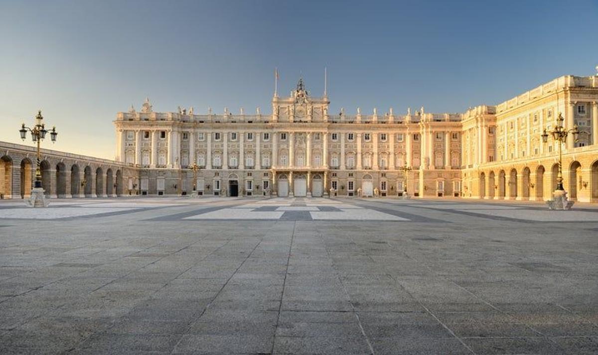 3. El Palacio Real de Madrid