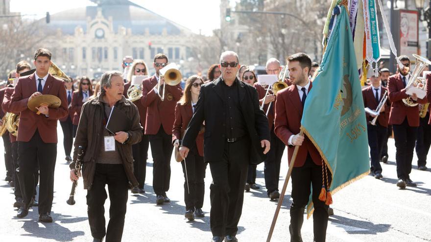 Las ayudas a las bandas de música reparten una media de 700 euros por falla