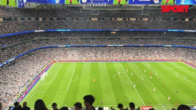 Pitos en el Bernabéu al Real Madrid en el estreno de Mourinho como local