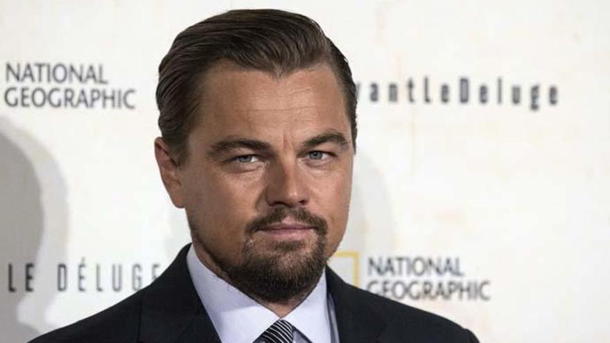 Leonardo DiCaprio denuncia la contaminación marina en Canarias