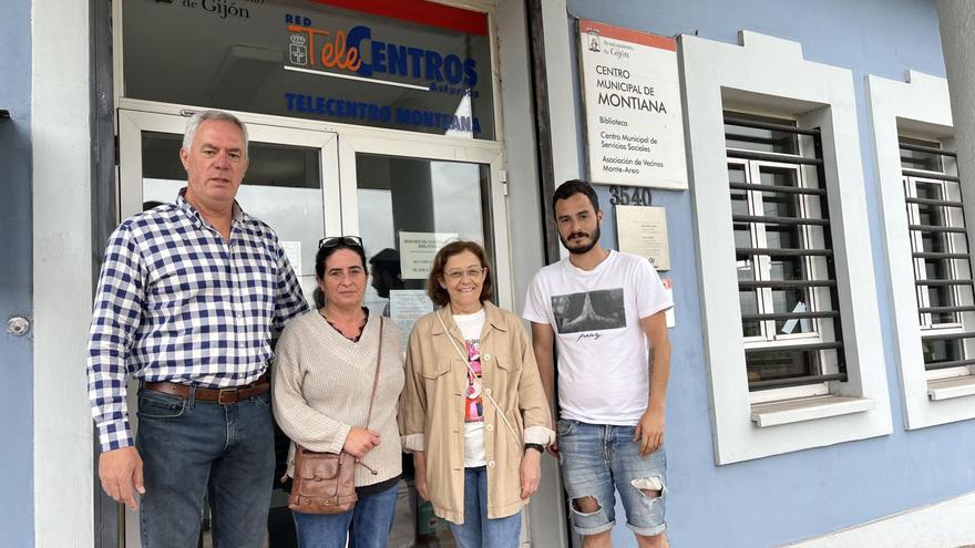 Monteana, la parroquia de Gijón que resiste al humo y el ruido y anhela la agilización de obras