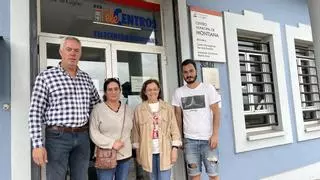 Monteana, la parroquia de Gijón que resiste al humo y el ruido y anhela la agilización de obras