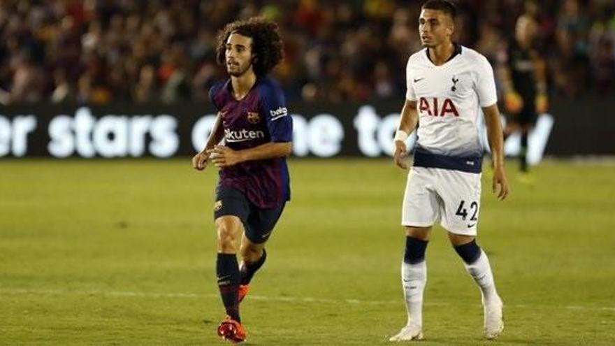 Marc Cucurella en la seva etapa blaugrana