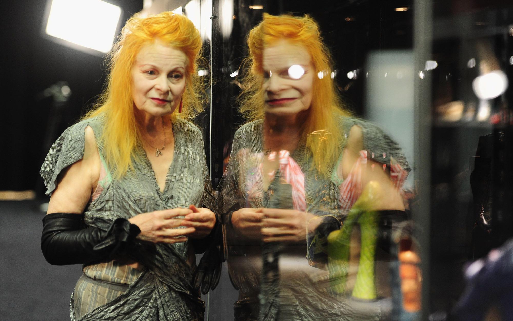 La diseñadora Vivienne Westwood