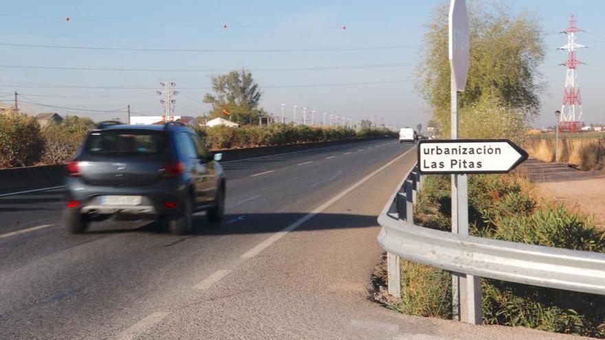 Un conductor se da a la fuga tras un atropello mortal en la carretera de Palma del Río