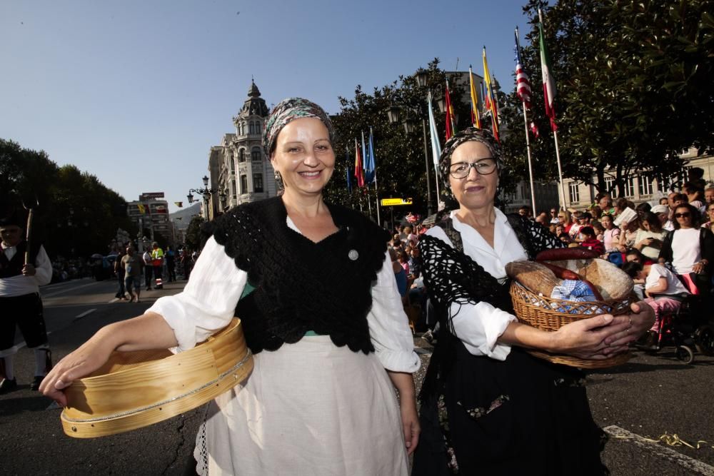 Desfile del Día de América en Asturias