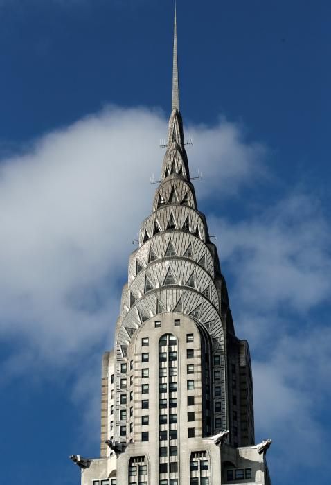 L'Edifici Chrysler de Nova York, en venda