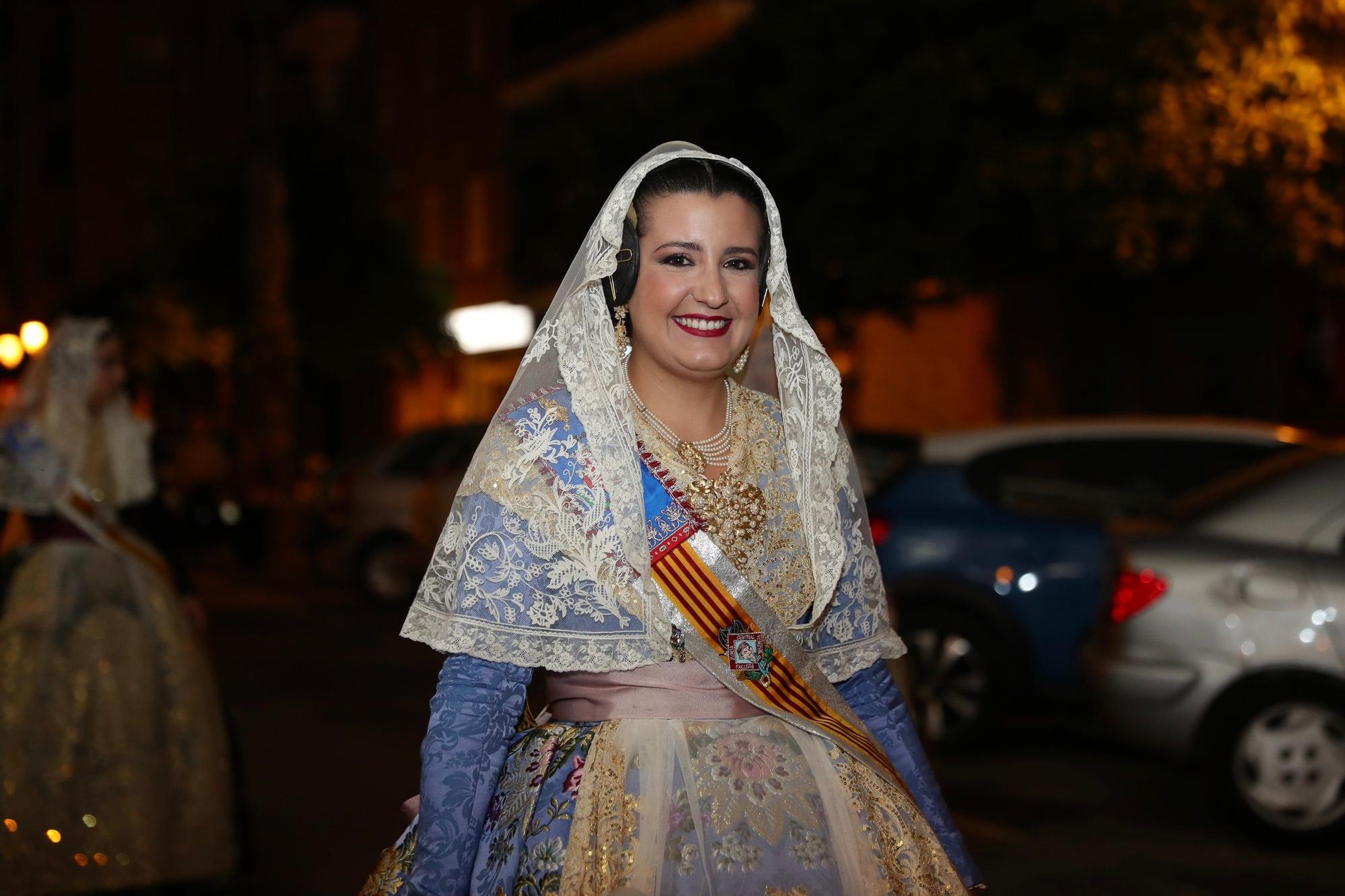 Temporada de Procesiones: Carmen, Nerea y las cortes, en la de María Auxiliadora