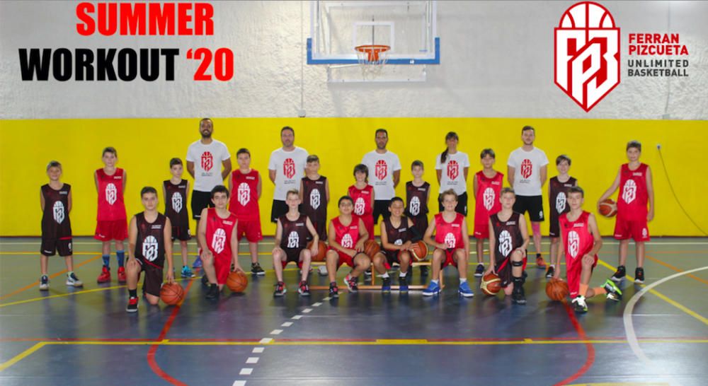 Academia Unlimited Basketball de Ferran Pizcueta