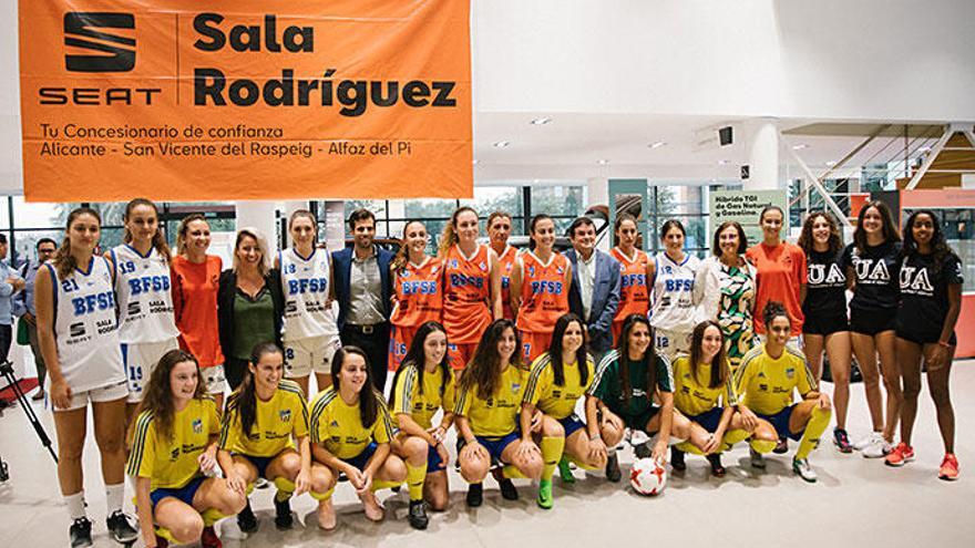 Seat Sala Rodríguez apuesta fuerte por el deporte femenino