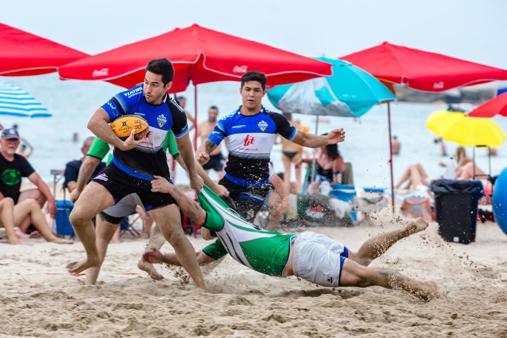 La V Costa Blanca Rugby Playa a Cinco llega a la Playa Centro de la Vila Joiosa