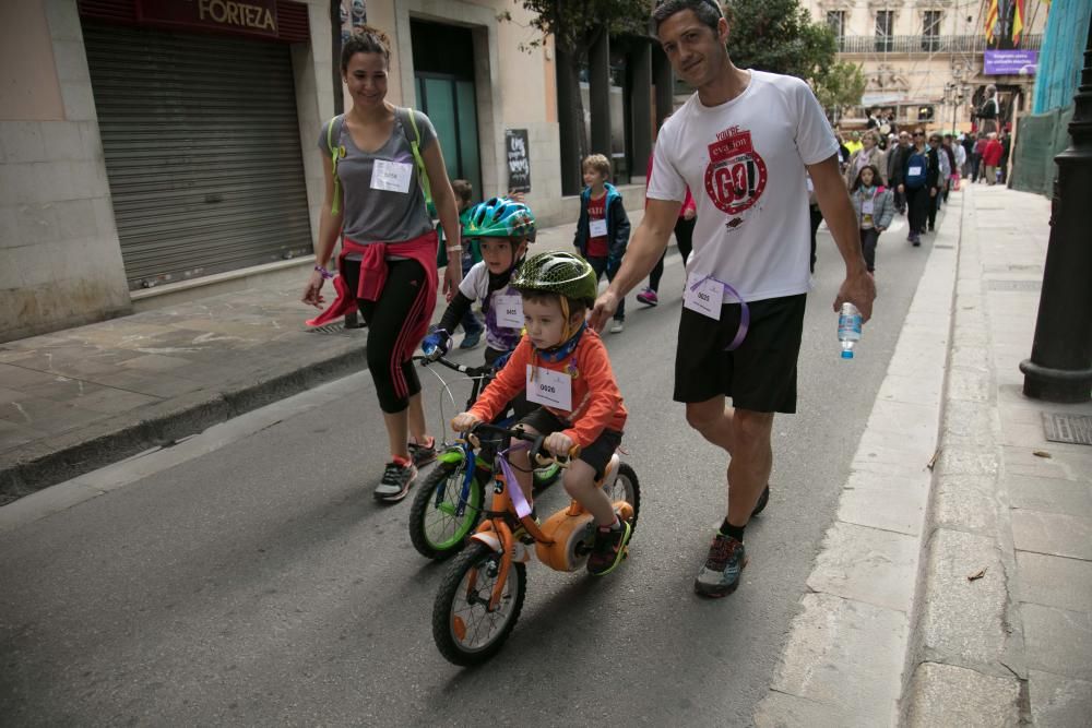 Marcha en Palma contra la violencia a las mujeres