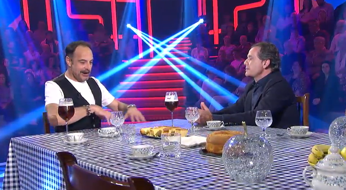 Ignacio Rivera en el Land Rober
