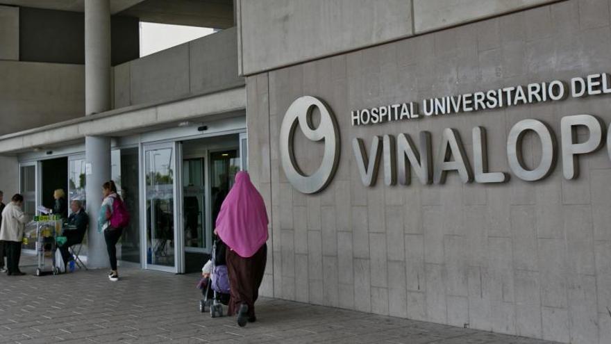 El hospital del Vinalopó, donde han sido trasladados los heridos