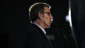 Feijóo s’ofereix com a garant de l’«estabilitat» davant una Espanya de «conflicte i trinxera»