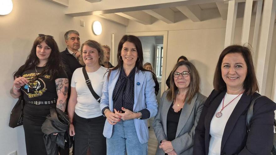 La Xunta enfila el final del Plan Rexurbe en Betanzos con la entrega de dos nuevas viviendas