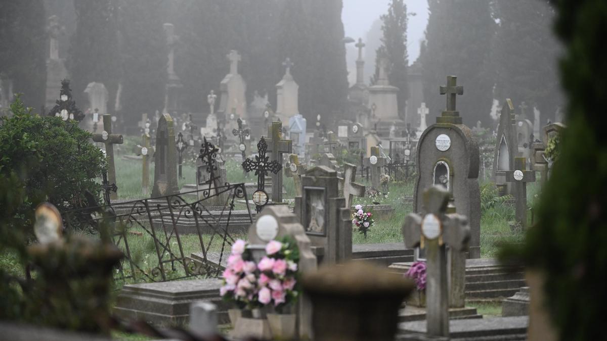 El cementerio de Torrero de Zaragoza.