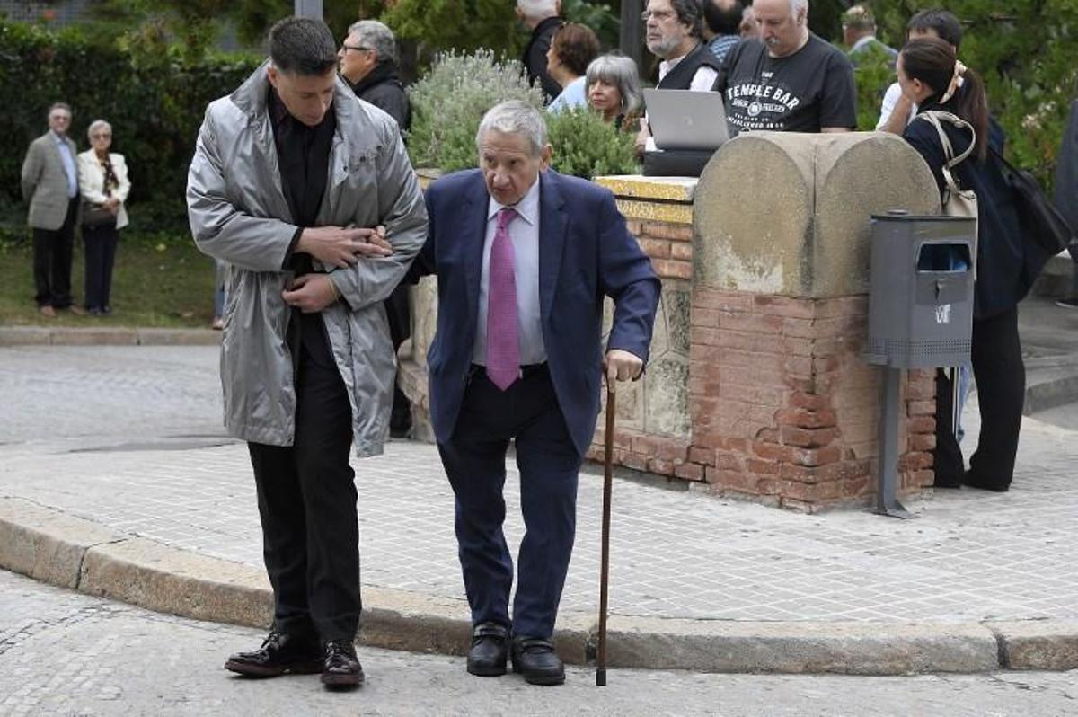 Familiares y amigos despiden a Montserrat Caballé
