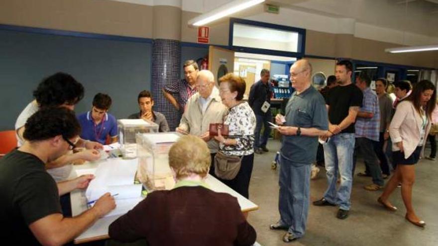 La candidatura local del PP recibe menos respaldo que la autonómica en las dos últimas citas electorales