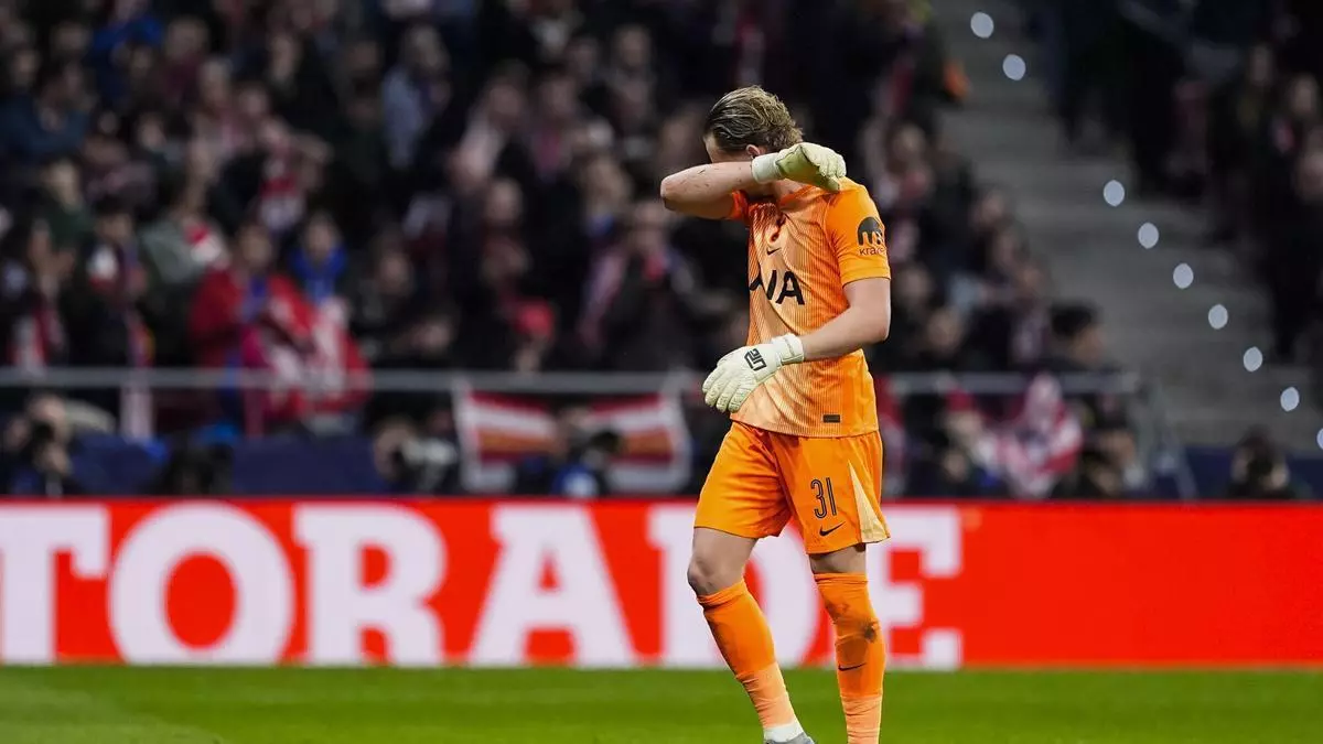 De Gea sale en defensa de Kinsky: "Nadie que no haya sido portero lo puede entender"