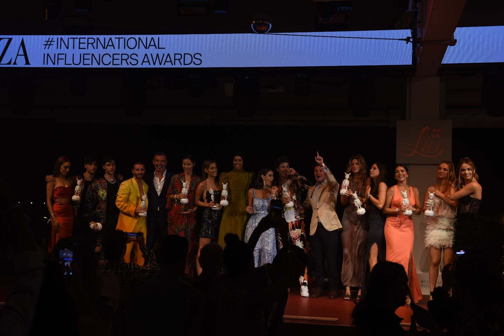 International Influencers Awards en Ibiza