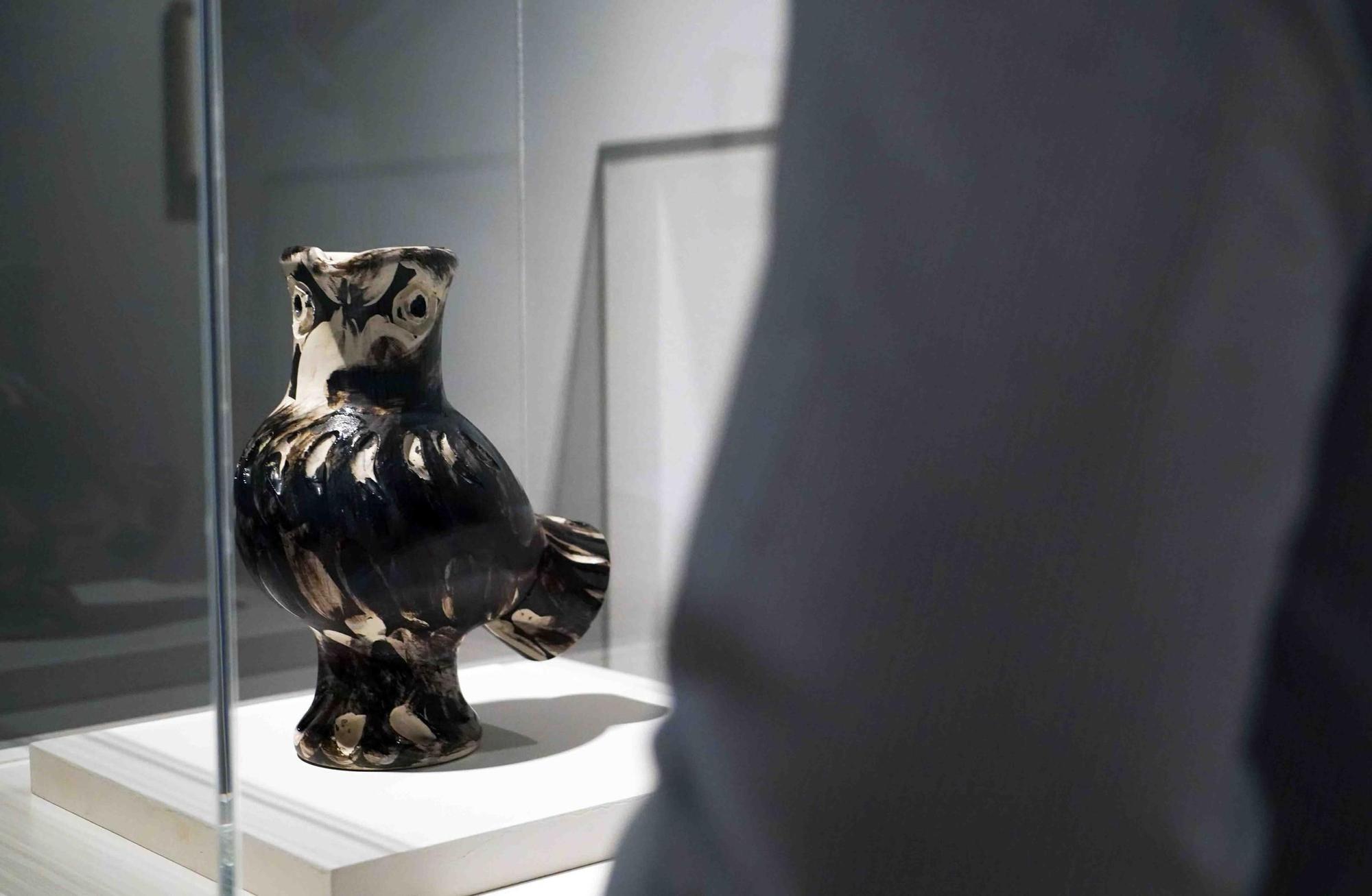 La exposición titulada 'Picasso: imágenes cerámicas', ya visitable en la Casa Natal de Picasso.