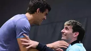 ¿Volea bien Stupaczuk?: "Para las pelotudeces voleas bien; para el partido, como el ojete"
