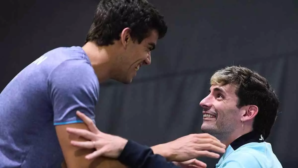 ?Volea bien Stupaczuk?: "Para las pelotudeces voleas bien; para el partido, como el ojete"
