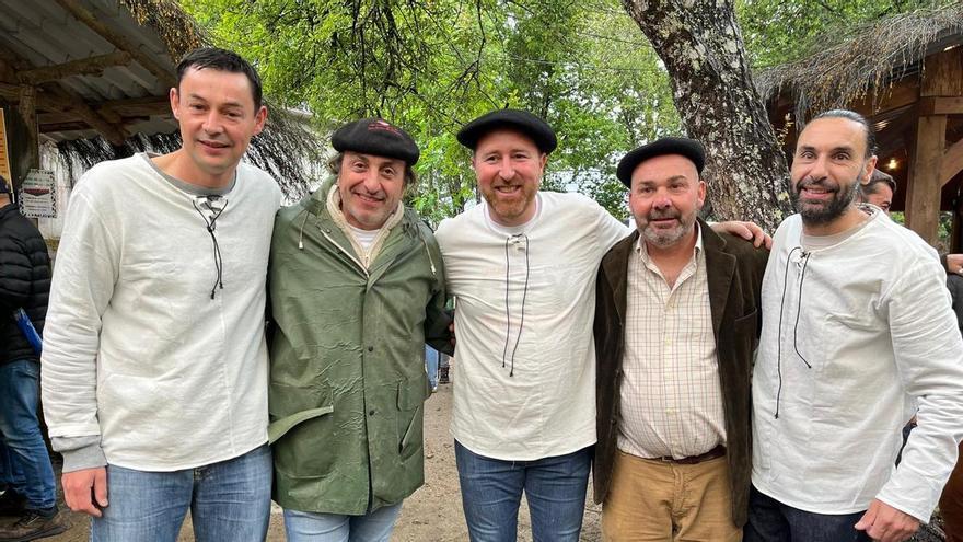 El CEO de Discarlux protagoniza un corto para promocionar la Festa da Sementeira de Corzáns, en Salvaterra