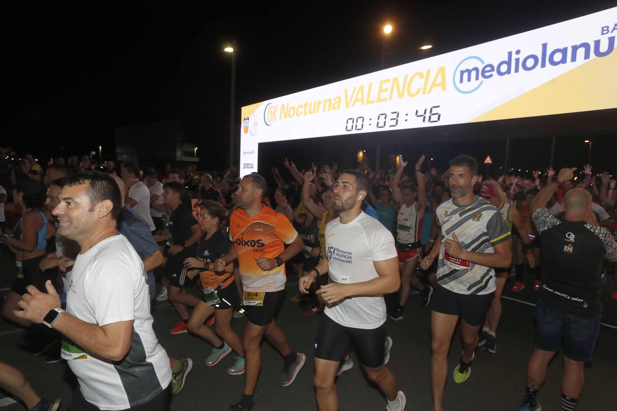 Búscate en la 15K Nocturna Valencia