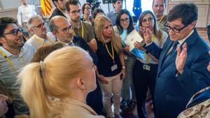 Illa fa un balanç "positiu" de la reunió malgrat la manca d’acords