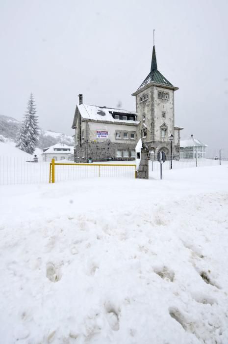 Temporal en Asturias