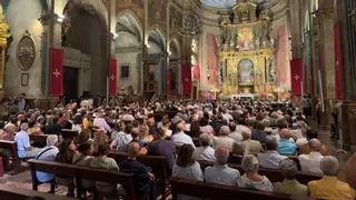 Sentido adiós al profesor Gaspar Rosselló en Pollença