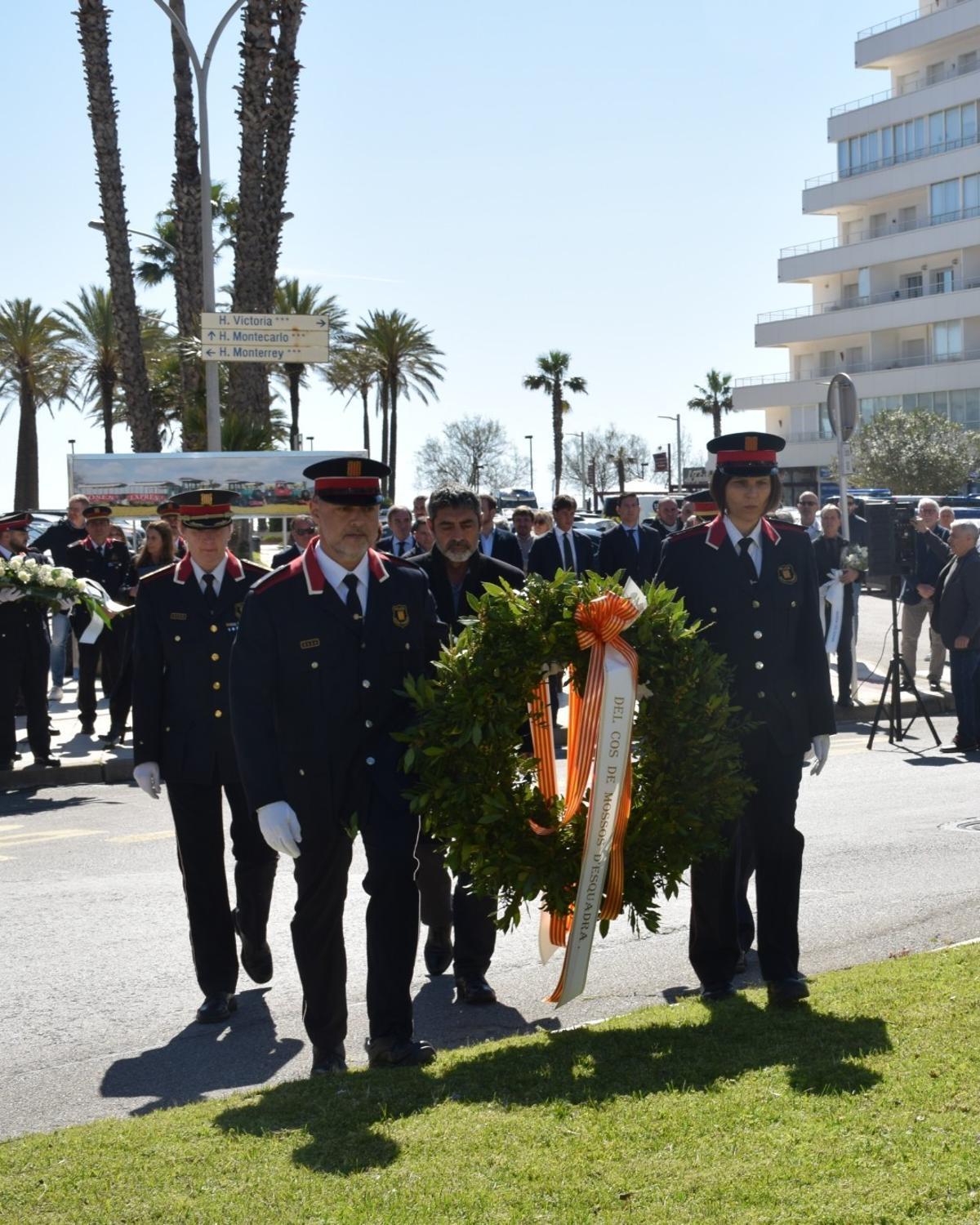 Acte d'homenatge a Santos Santamaria Avendaño