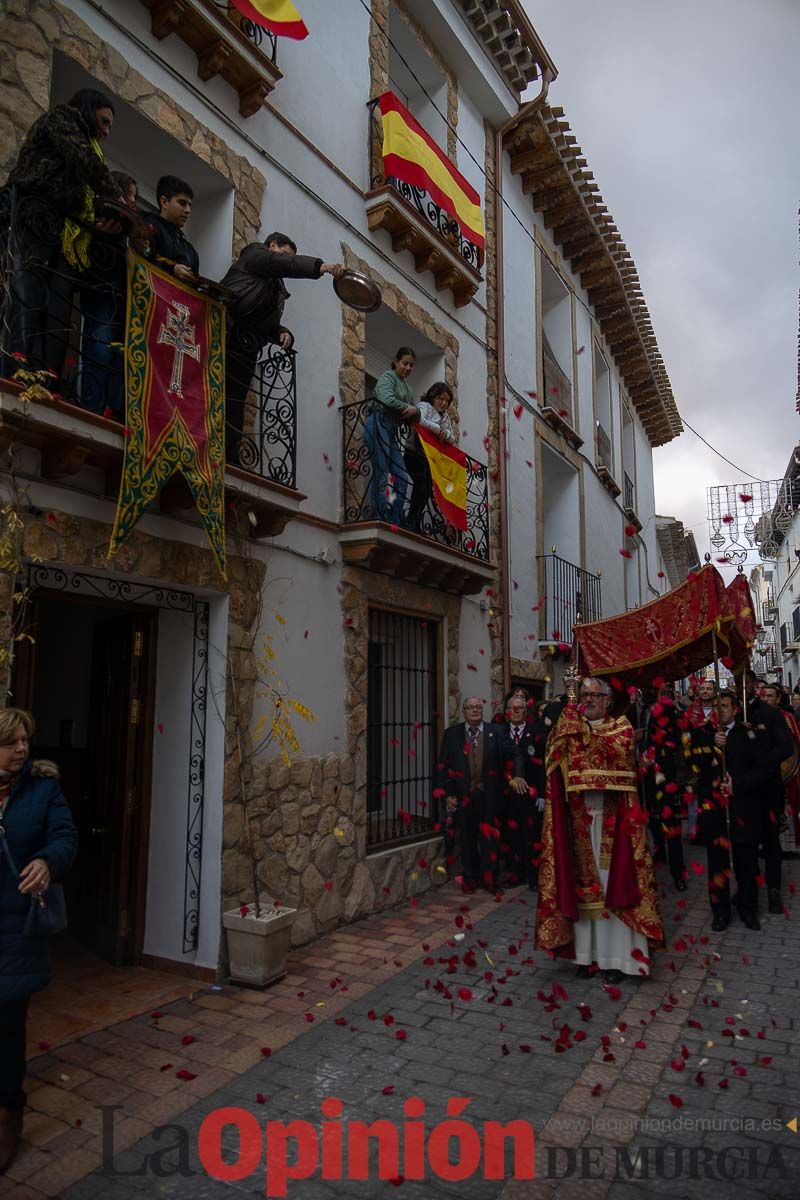 Visita de la Cruz de Caravaca a la Puebla de Don Fadrique