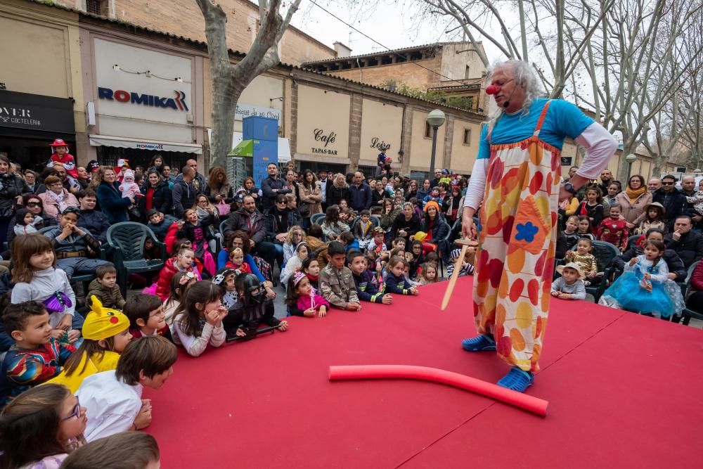 Sa Rueta: So geht Kinderkarneval in Palma de Mallorca