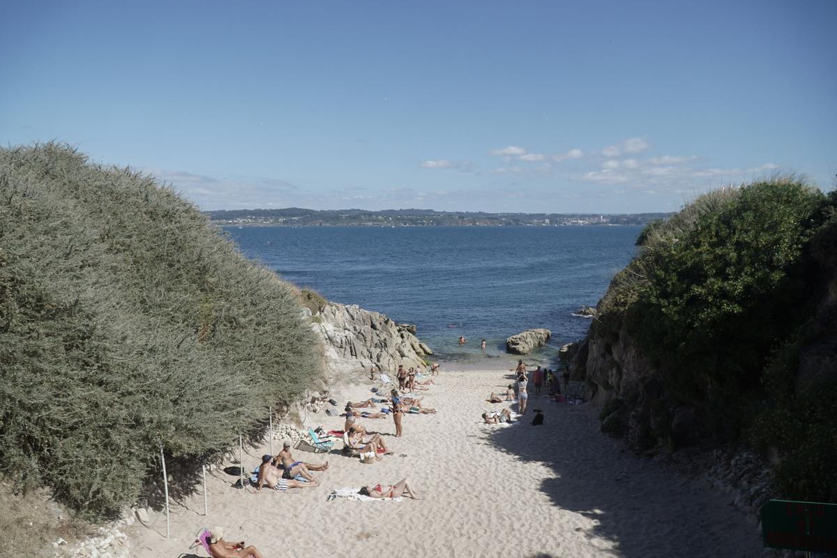 La playa de Adormideras