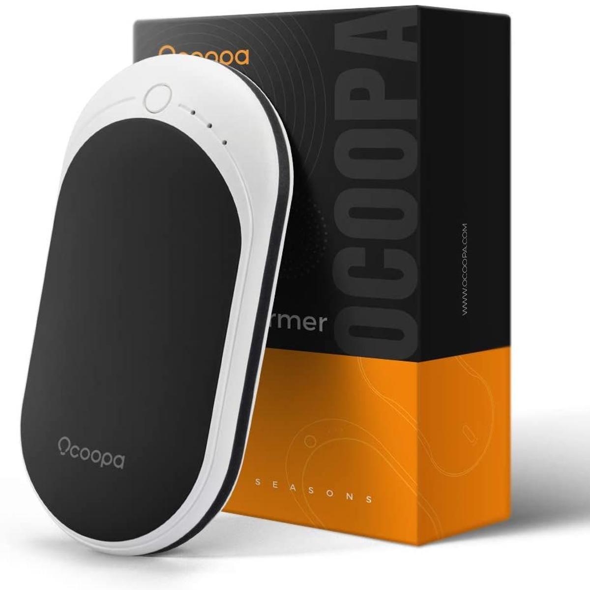 Calentador de manos y batería externa de 5200mAh de Ocoopa