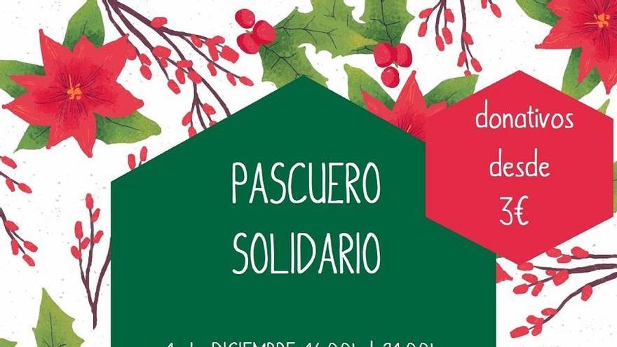 Cartel del Pascuero Solidario.