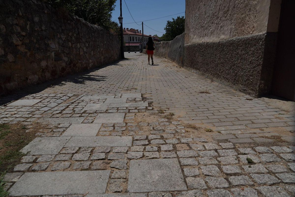 Zona pavimentación Santiago de los caballeros