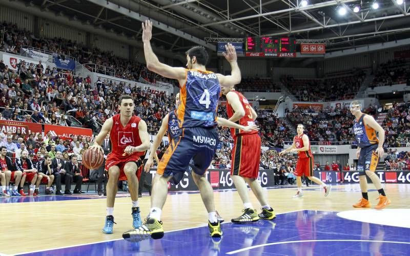 Fotogalería: CAI Zaragoza - Valencia Basket