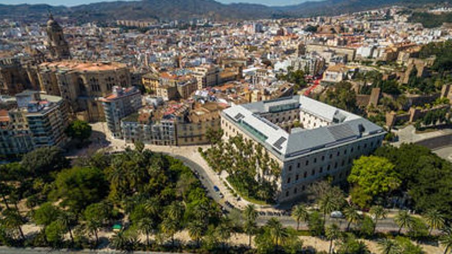 Málaga capital ha mantenido una fiscalidad baja pese a los años de crisis.