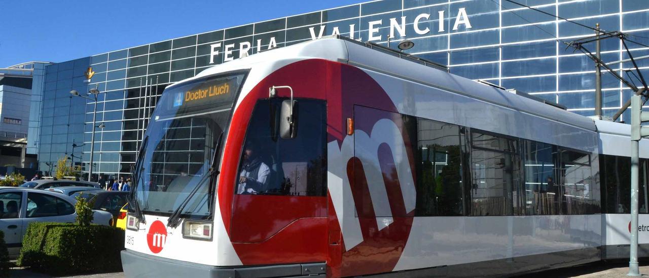 COMUNIDAD VALENCIANA.-Valencia.- El 18,8% de los usuarios de Metrovalencia viaja gratis o con descuento gracias a los bonos sociales de FGV