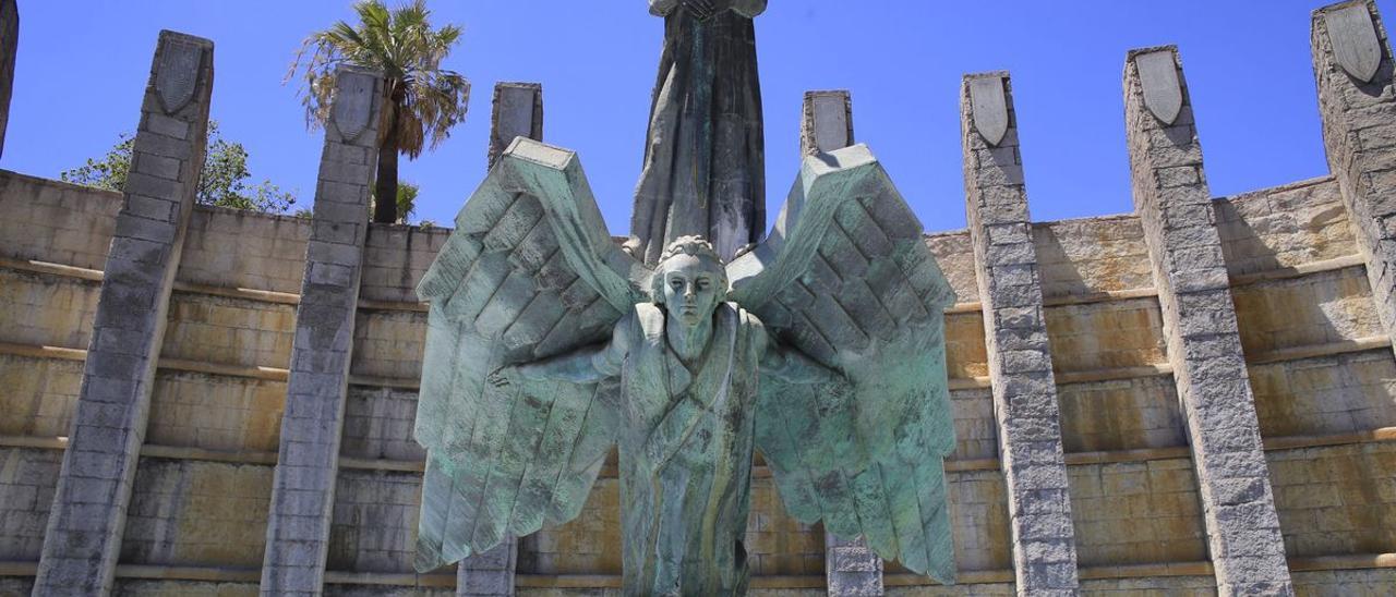 Monumento a Franco en Santa Cruz de Tenerife.