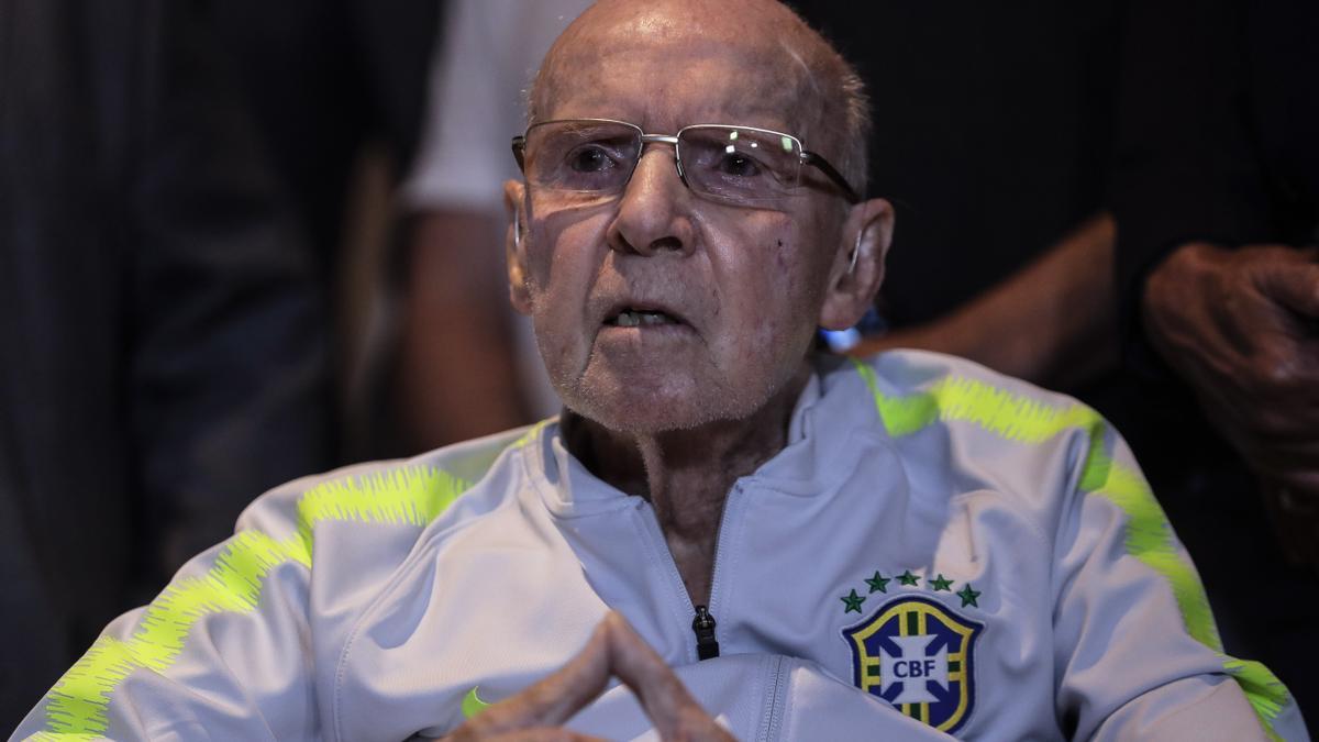 Mario Jorge Lobo Zagallo, el mayor campeón en la historia de los mundiales de fútbol