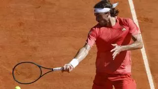 Tsitsipas se estrena con derrota... en el dobles