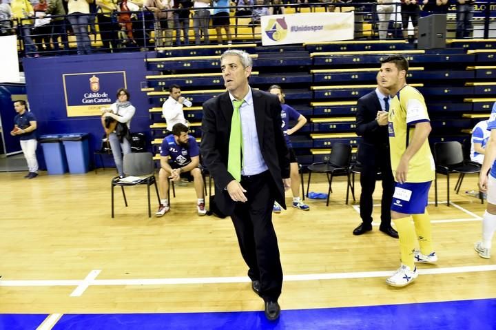 El Gran Canaria de Fútbol Sala se garantiza la permanencia